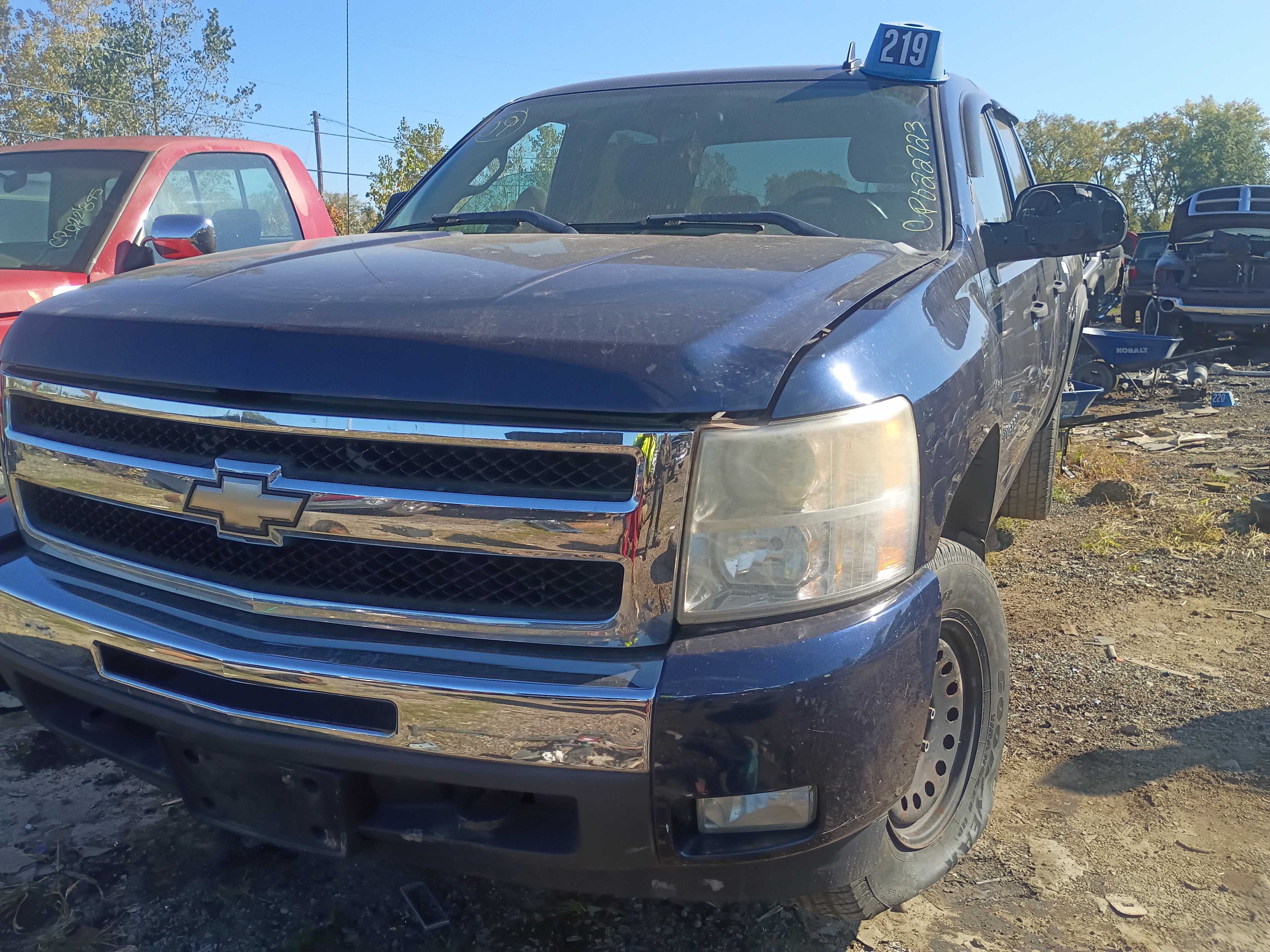 2009 CHEVROLET Silverado