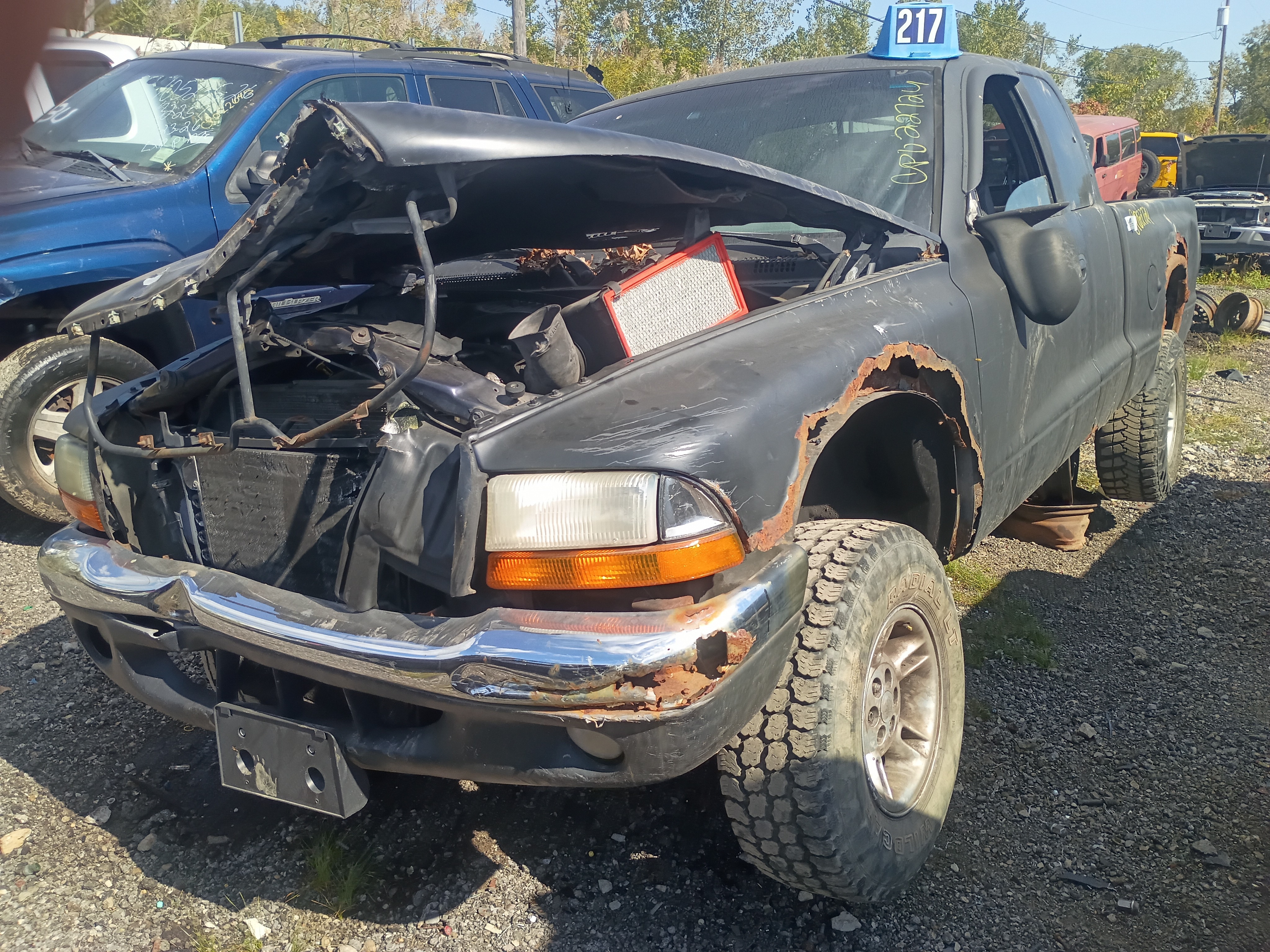 1999 DODGE Dakota