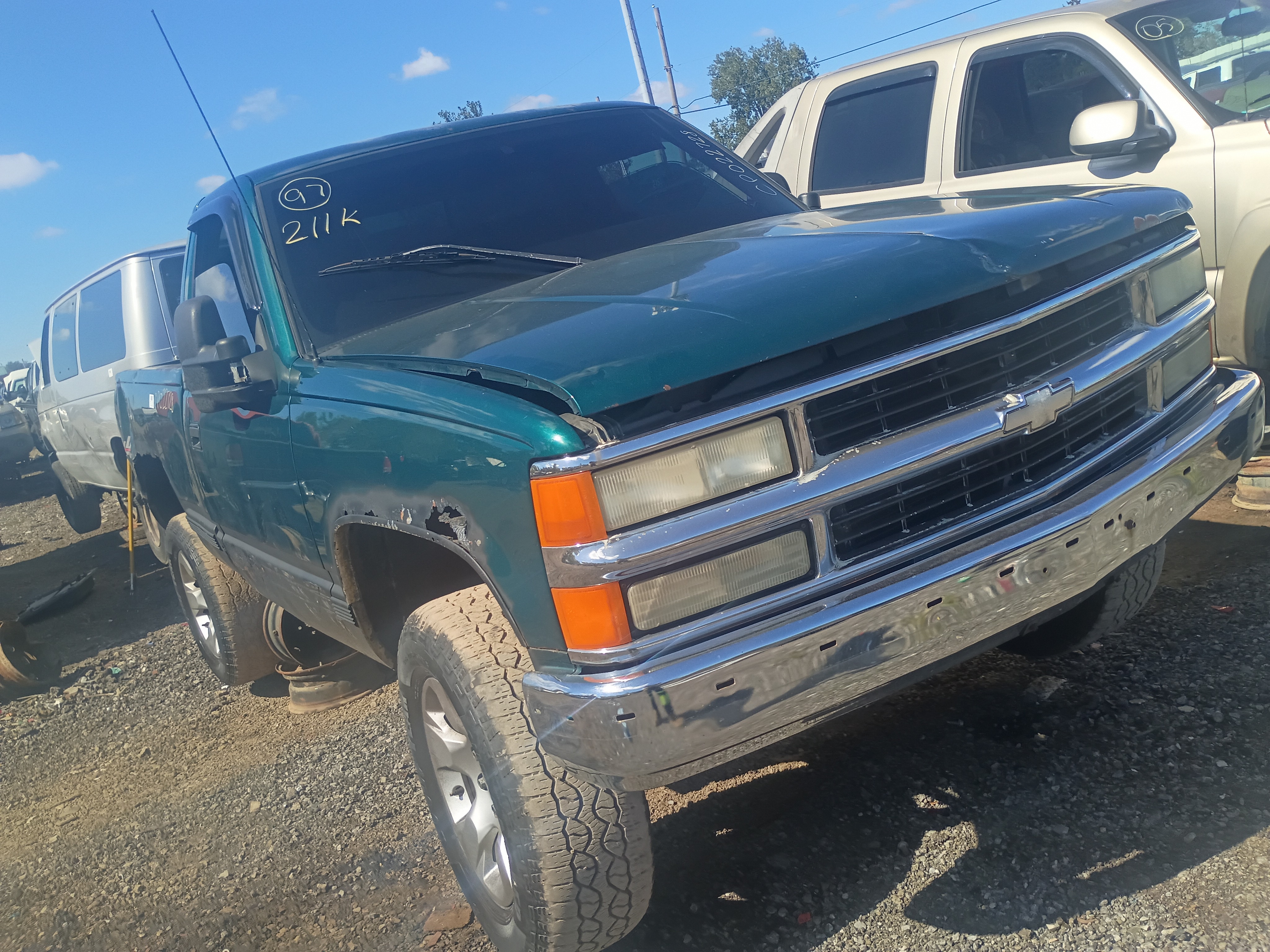 1997 CHEVROLET GMT-400