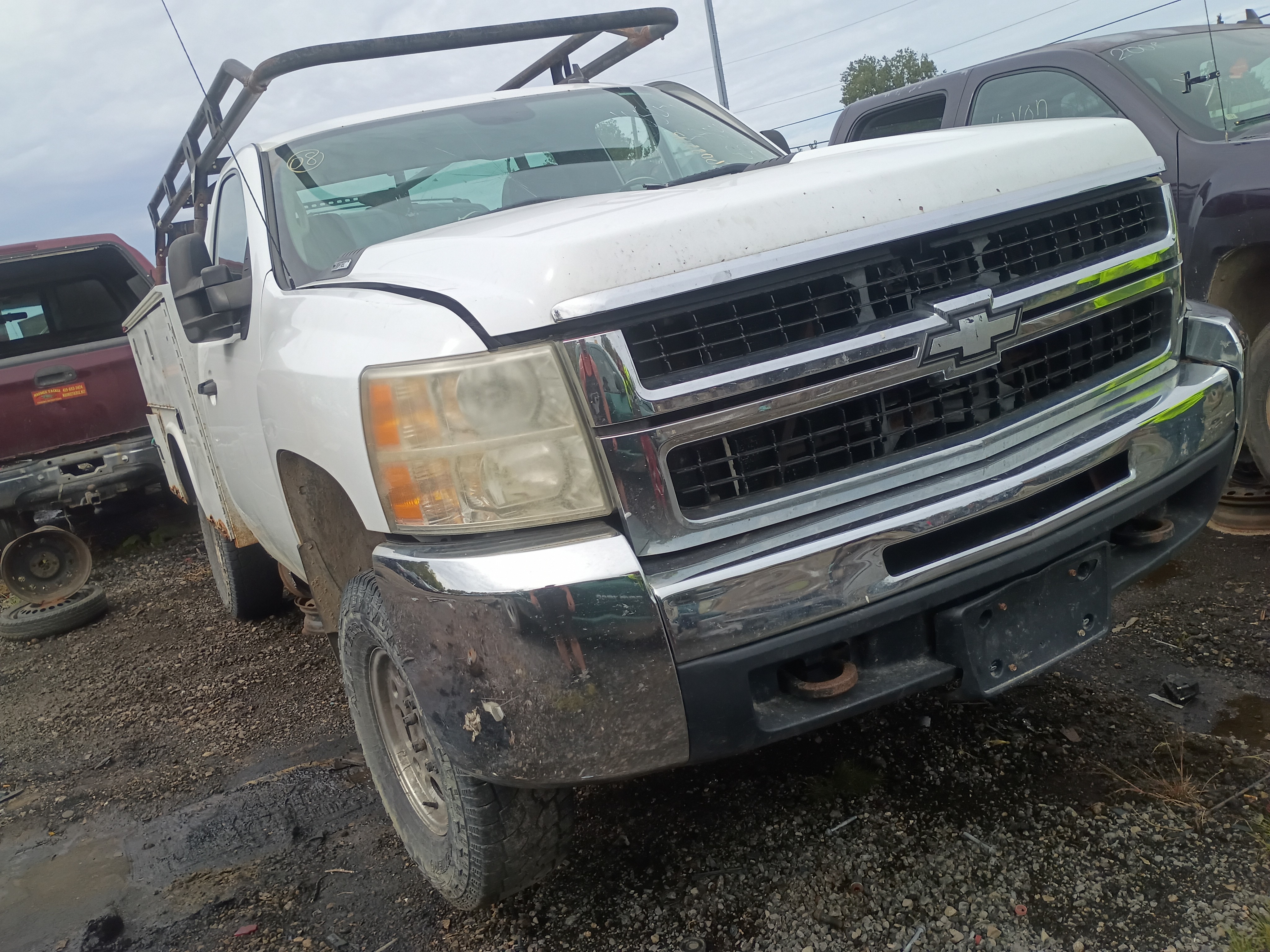 2008 CHEVROLET Silverado