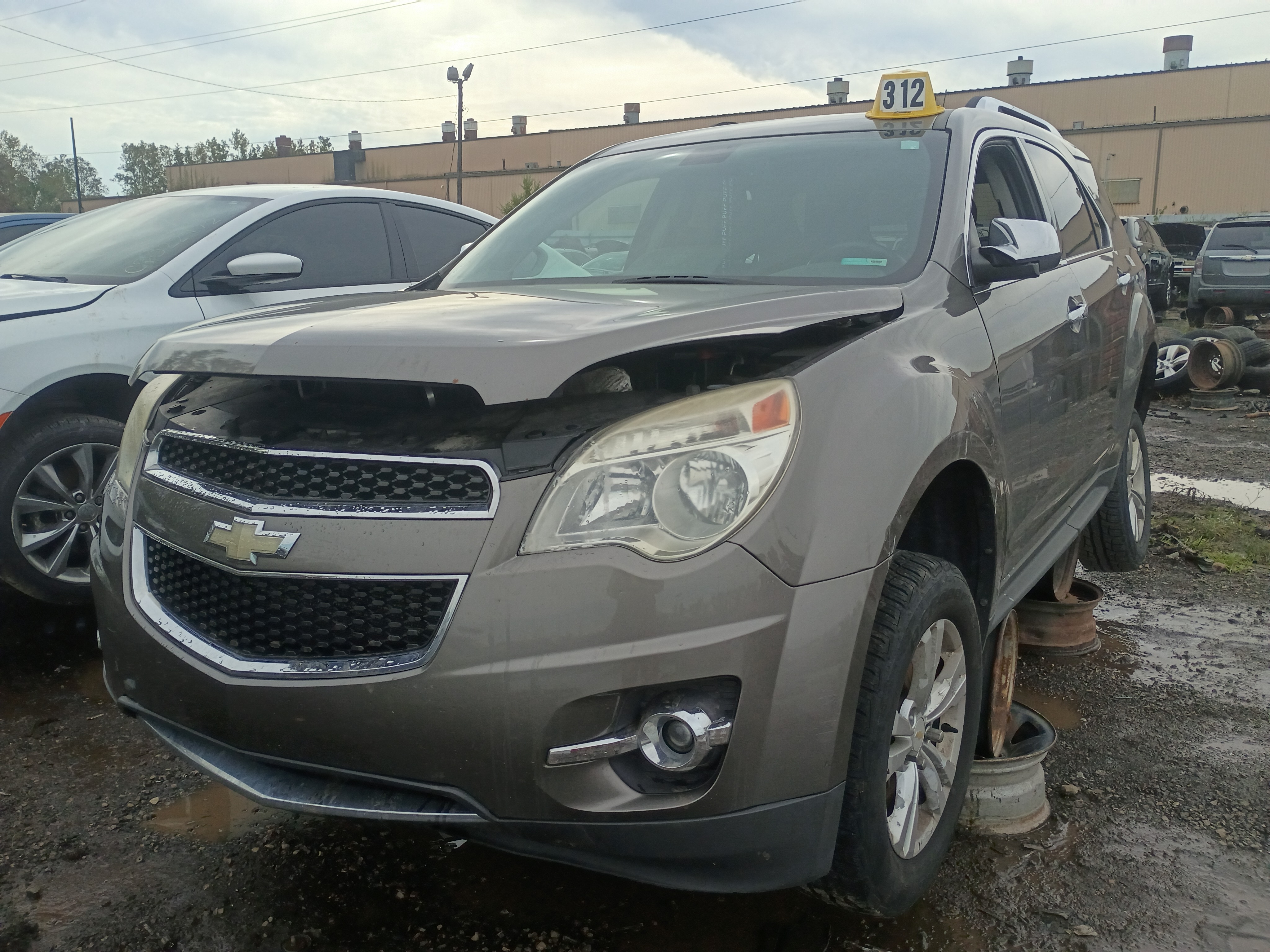 2011 CHEVROLET Equinox