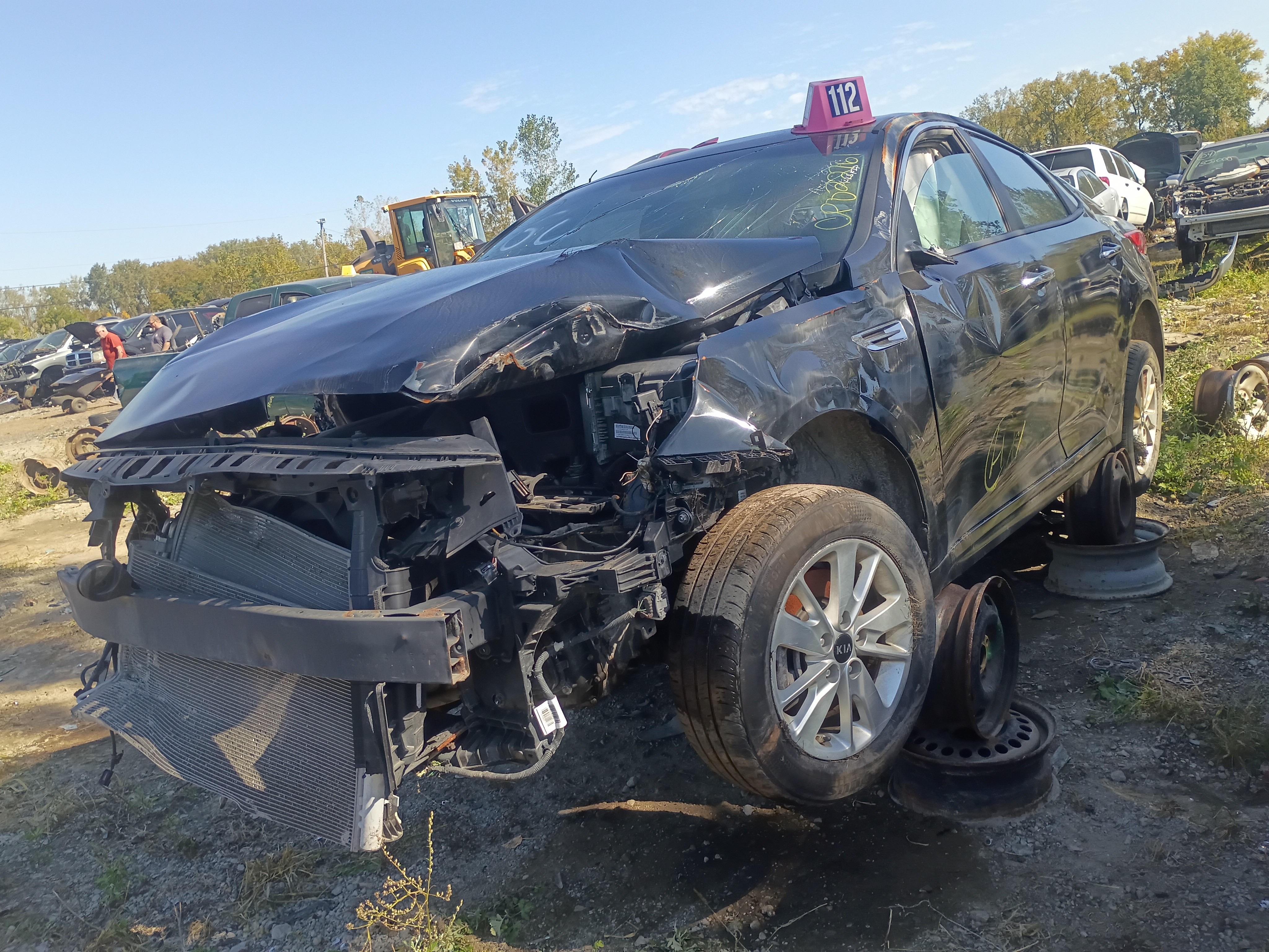 2017 KIA Optima