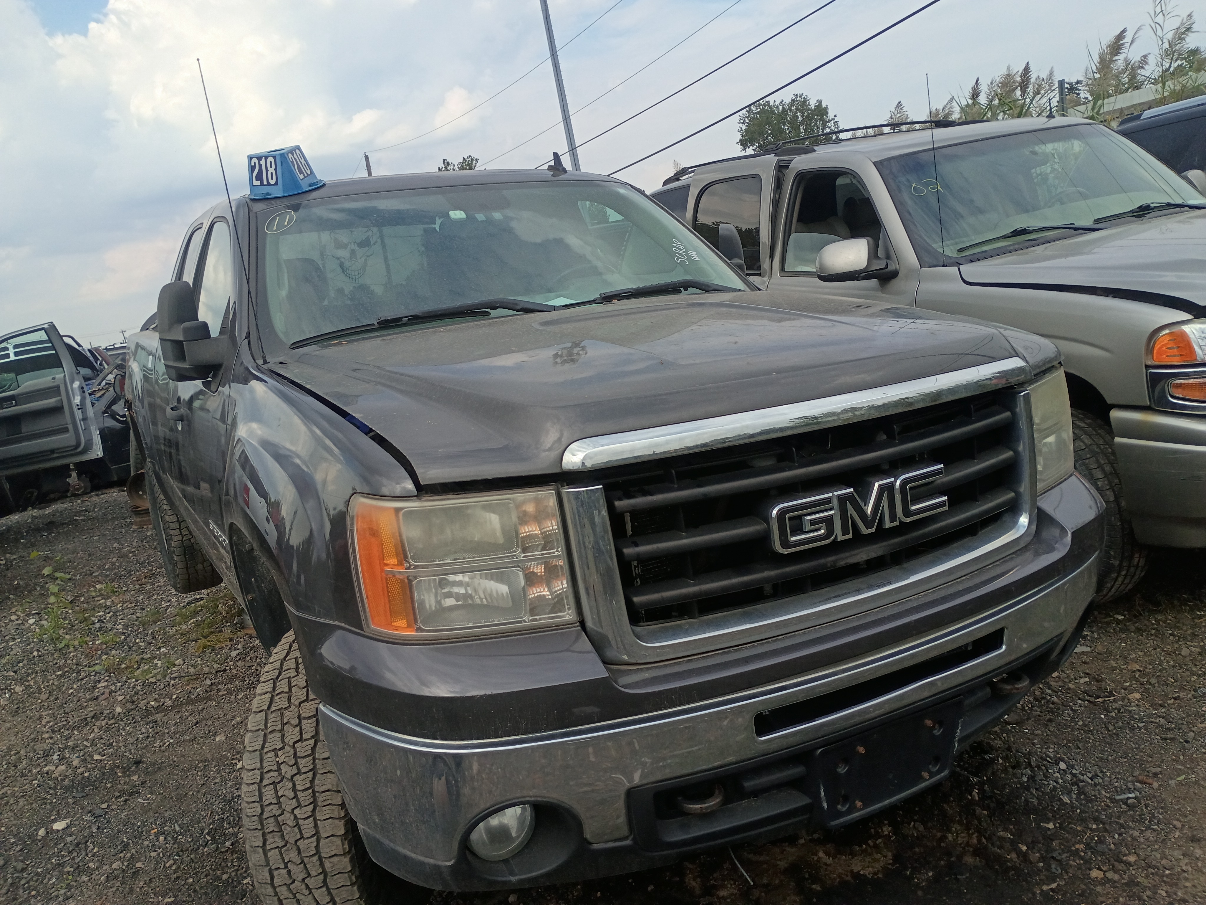 2011 GMC Sierra