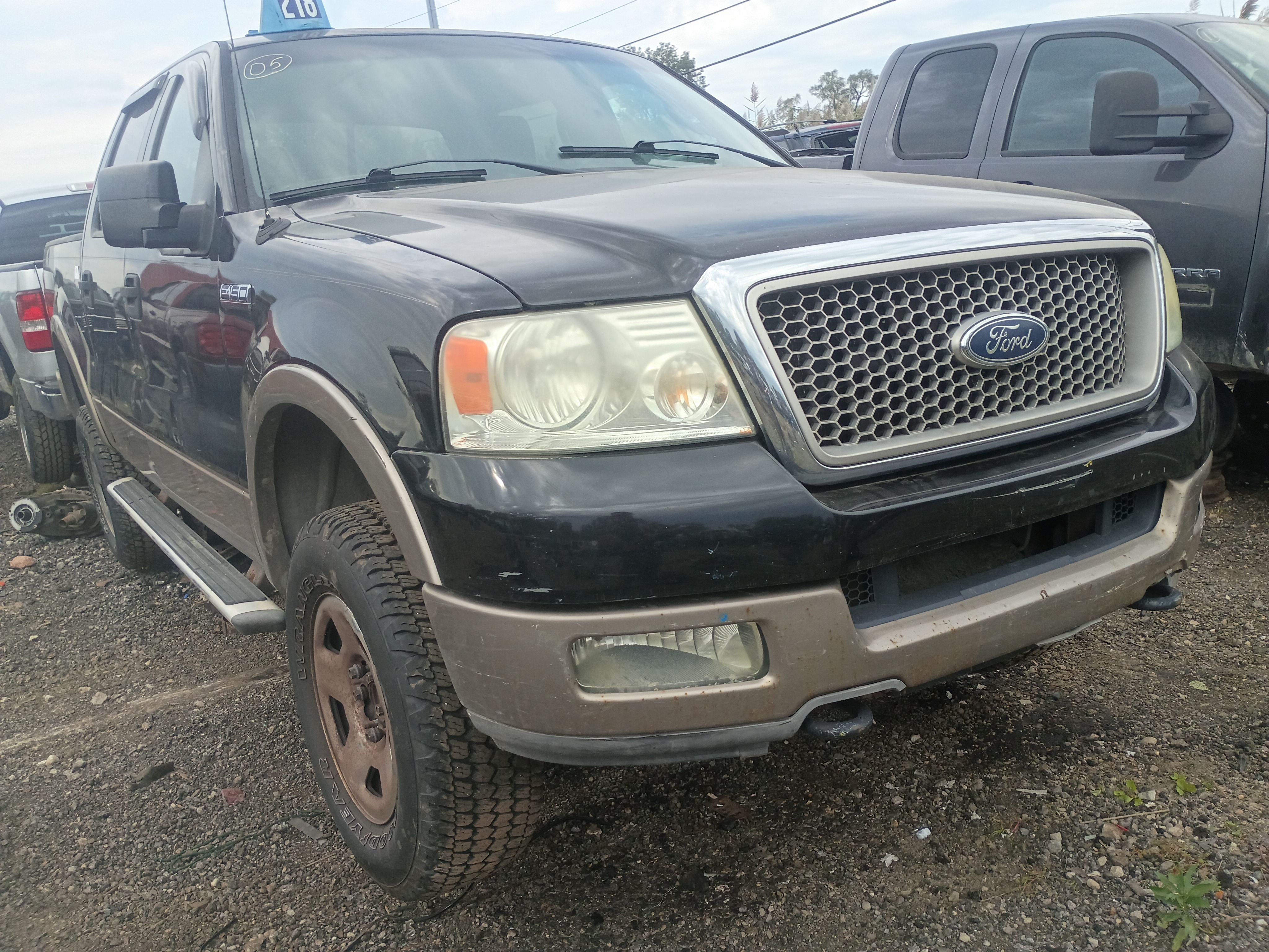 2005 FORD F-150