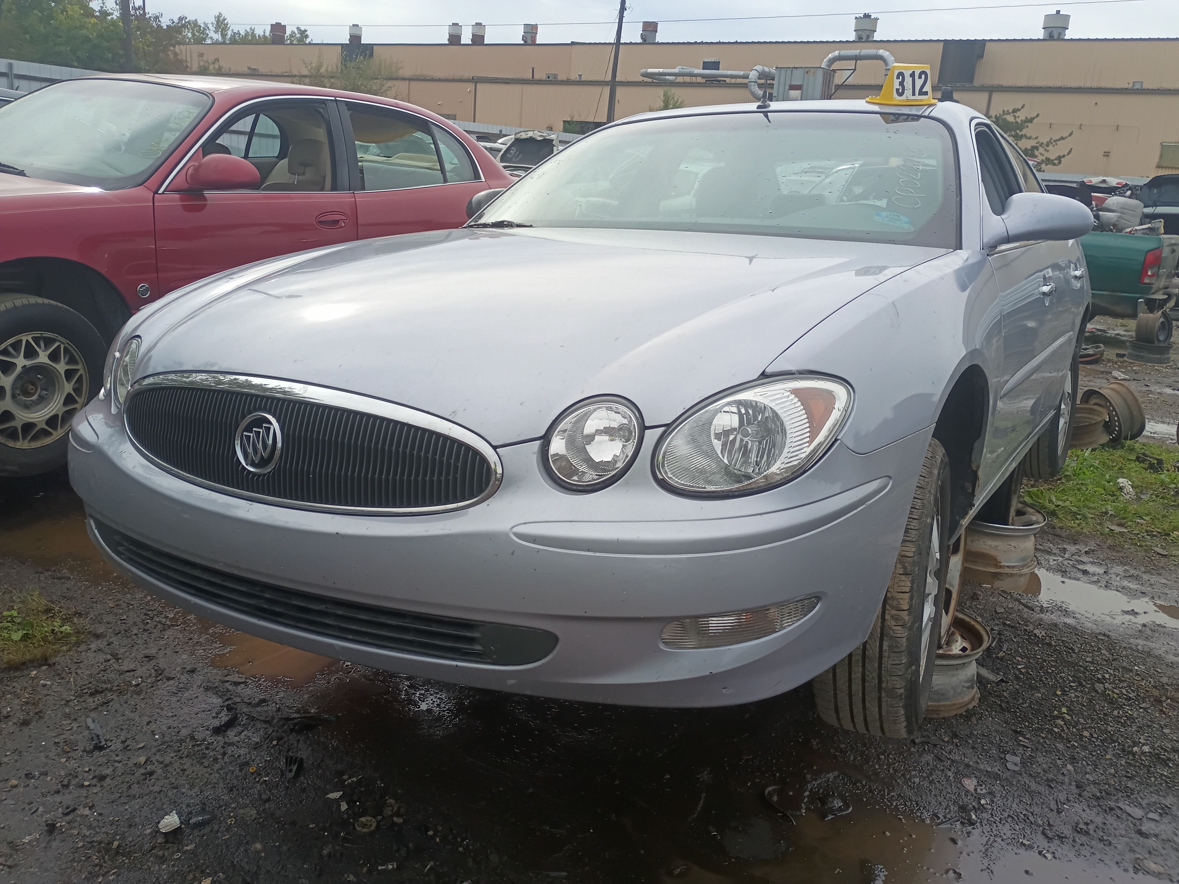 2005 BUICK Lacrosse