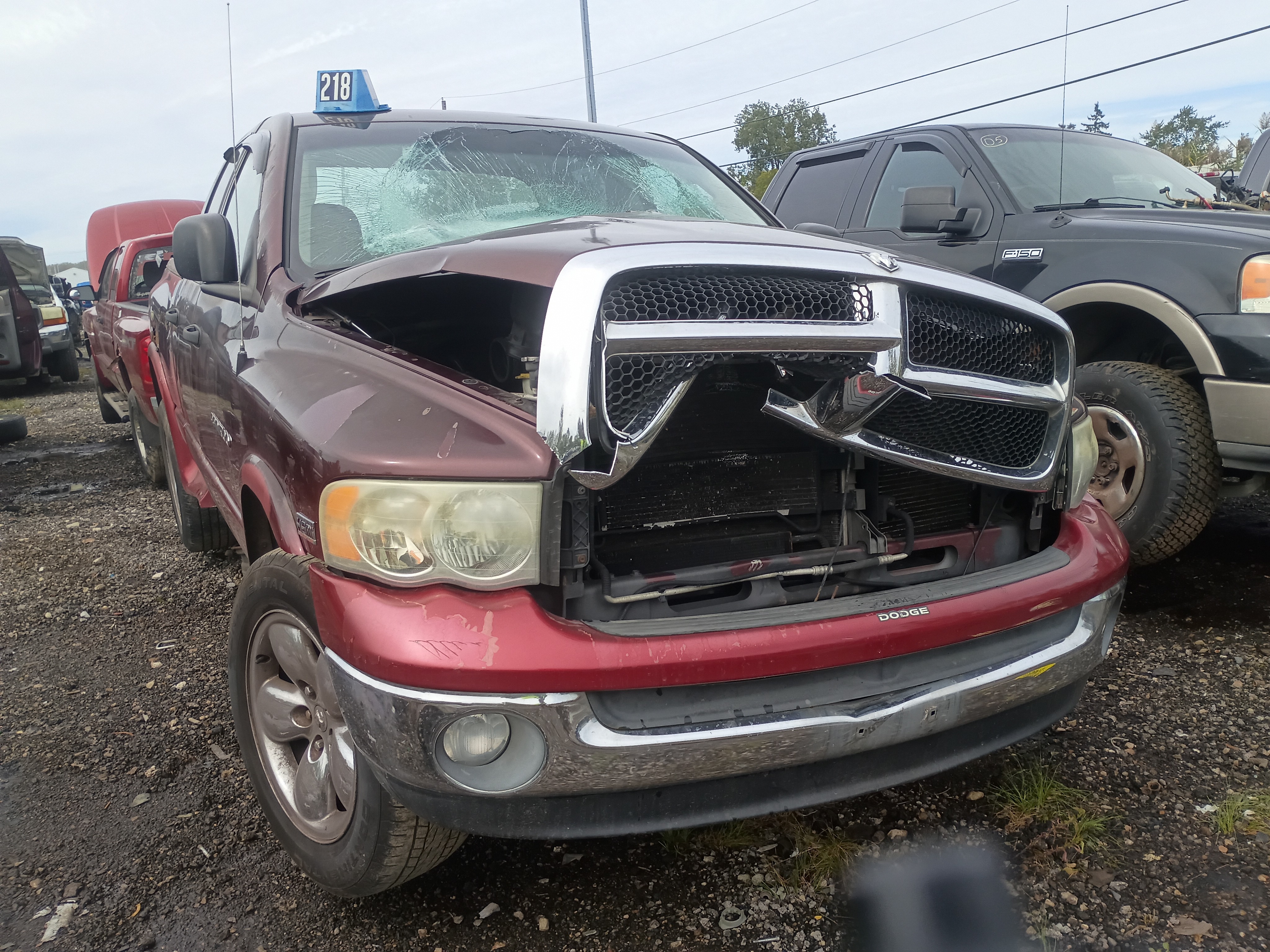 2004 DODGE Ram