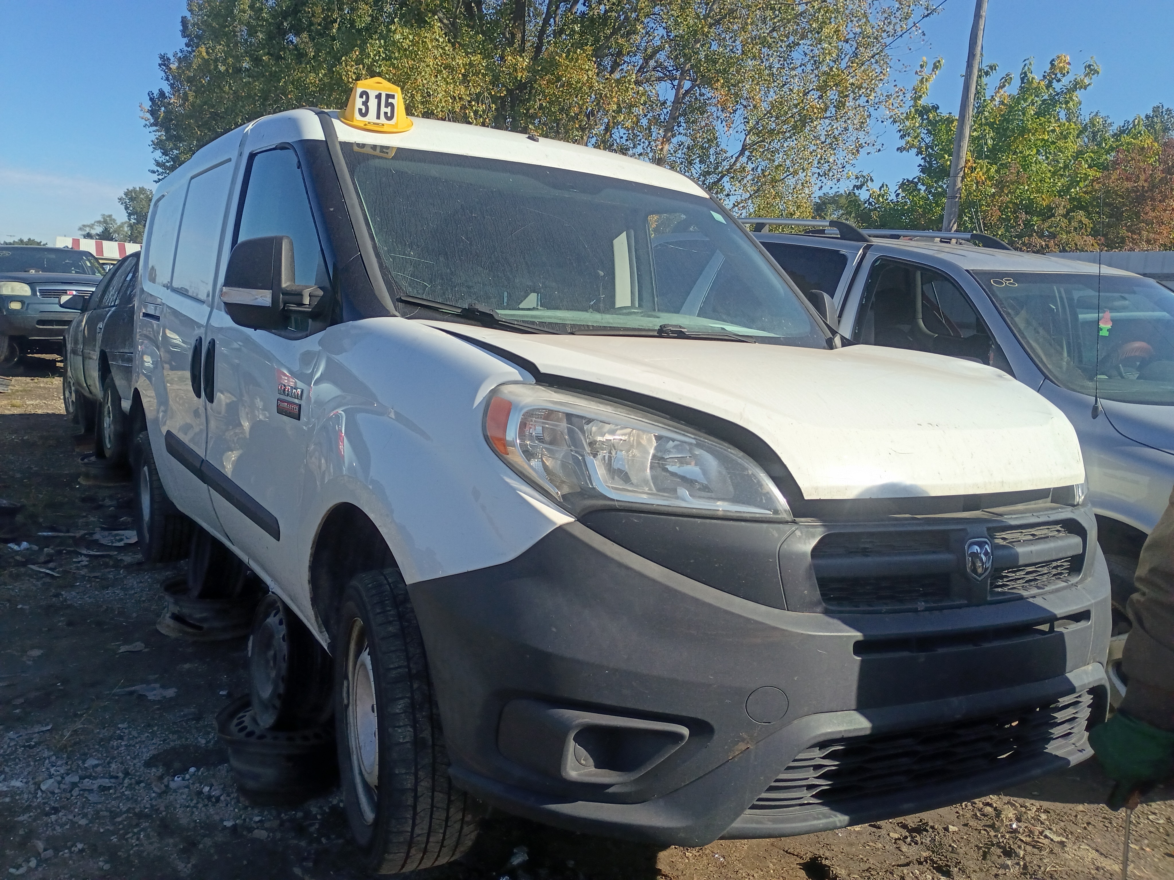 2018 RAM Promaster City