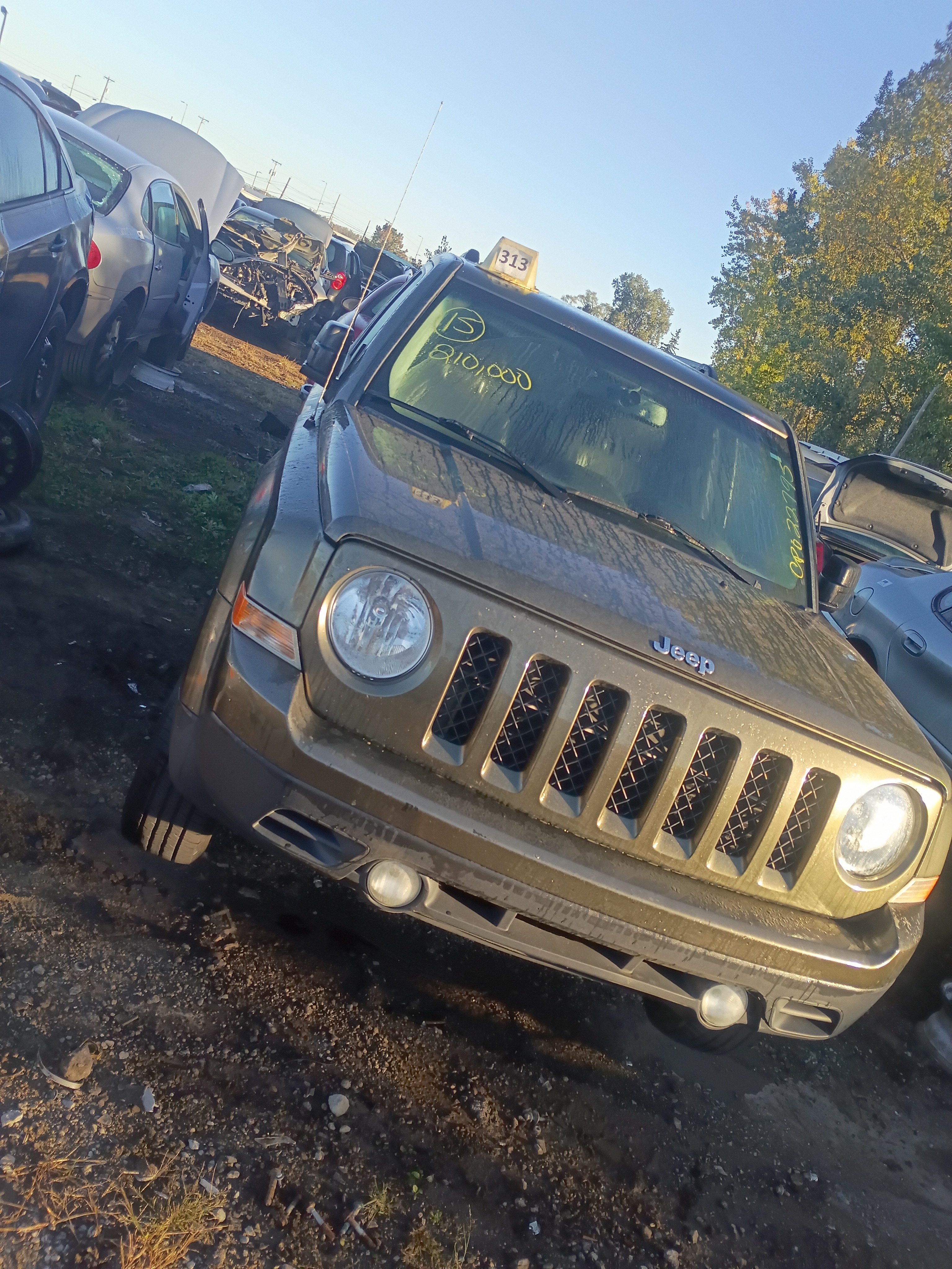 2015 JEEP Patriot