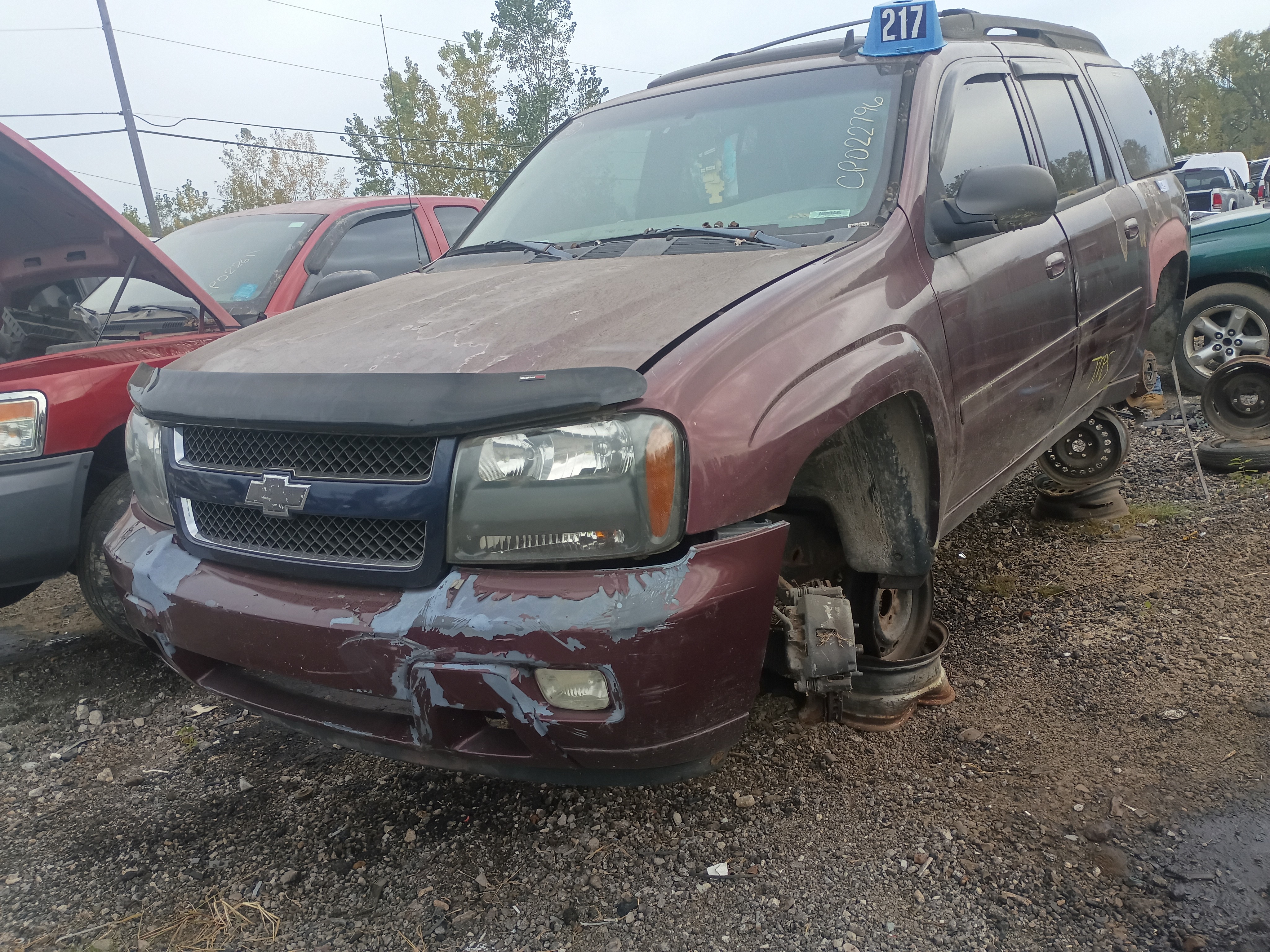 2006 CHEVROLET Trailblazer