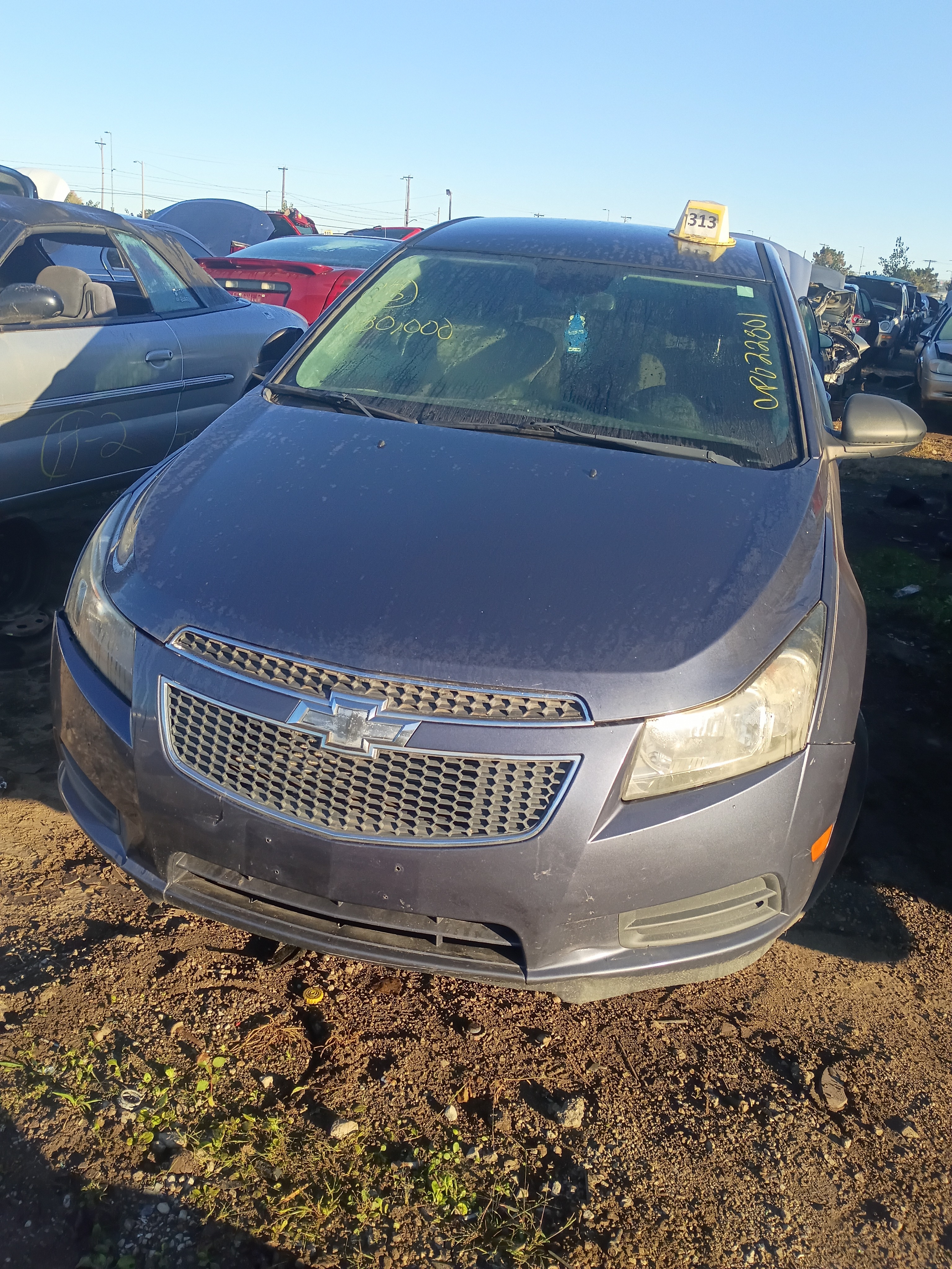 2013 CHEVROLET Cruze
