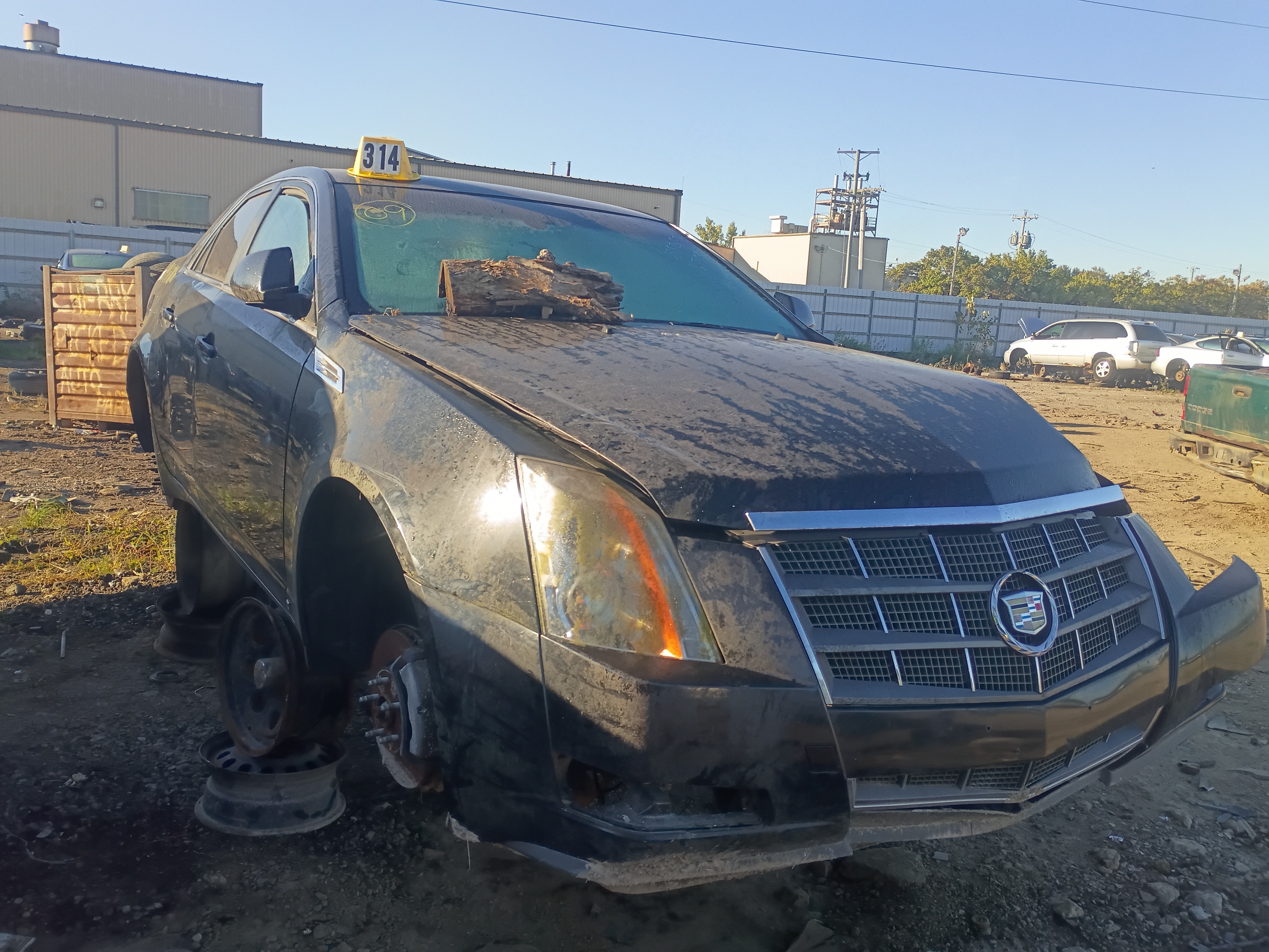 2009 CADILLAC Cts