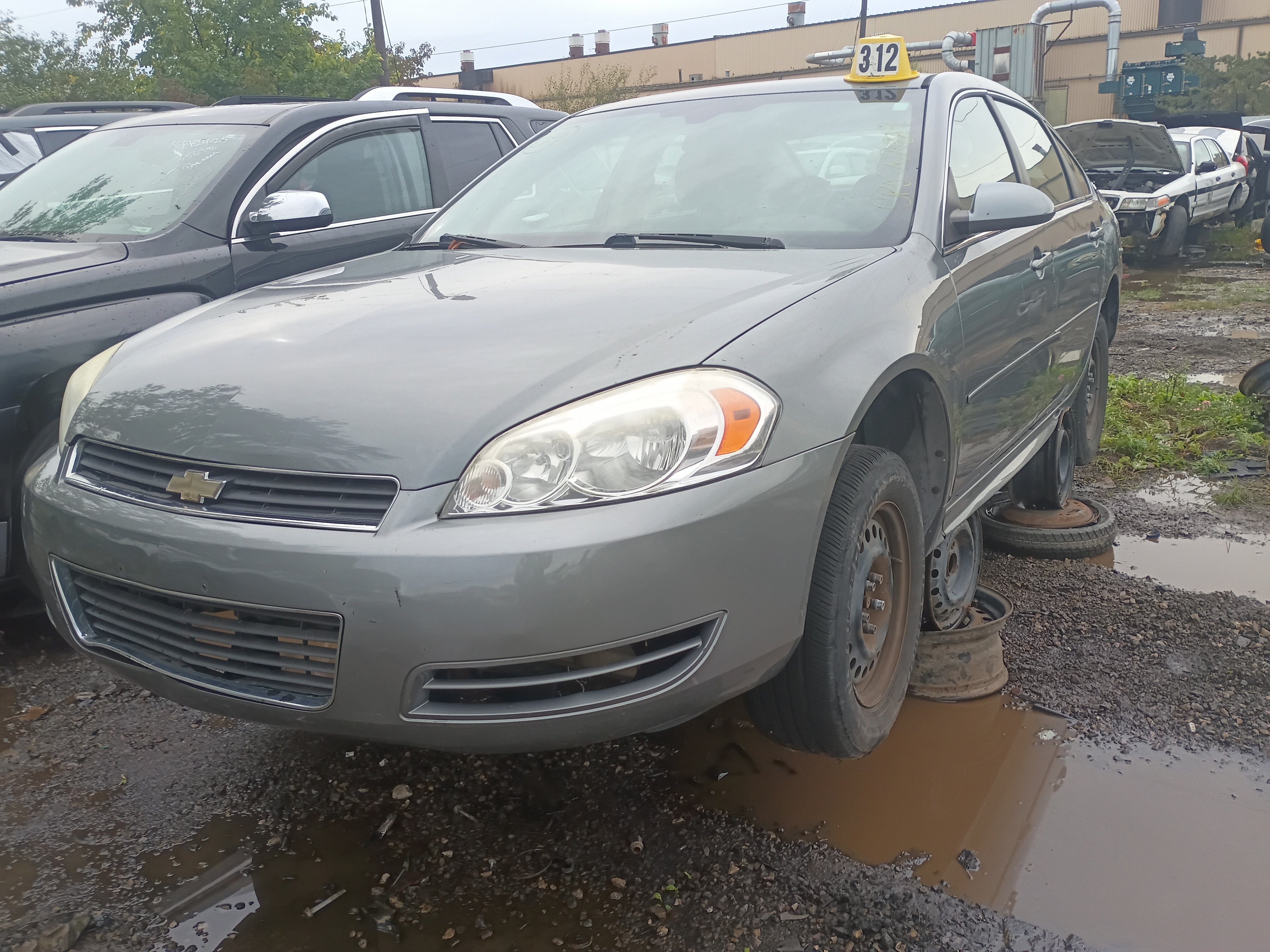 2009 CHEVROLET Impala