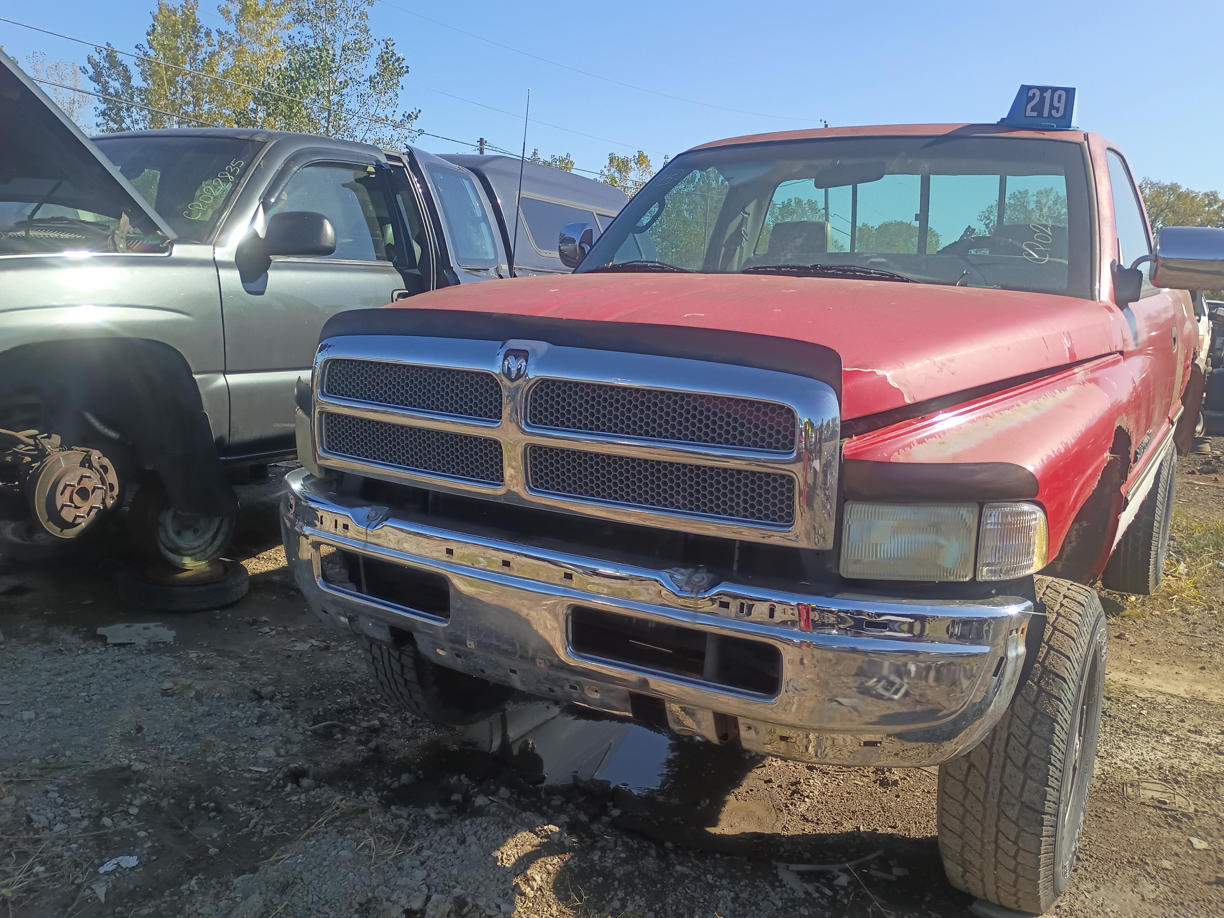 1995 DODGE Ram