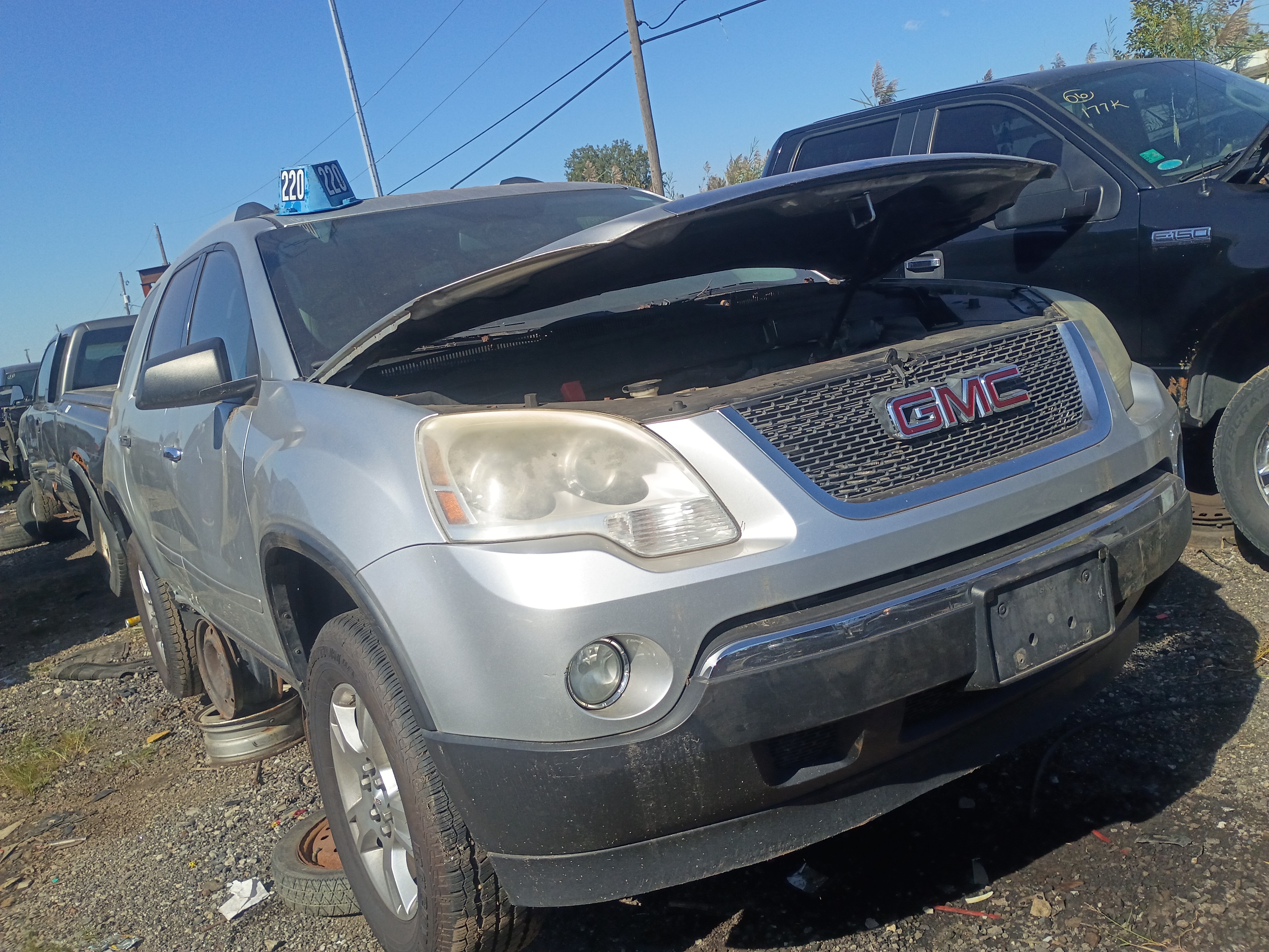 2011 GMC Acadia