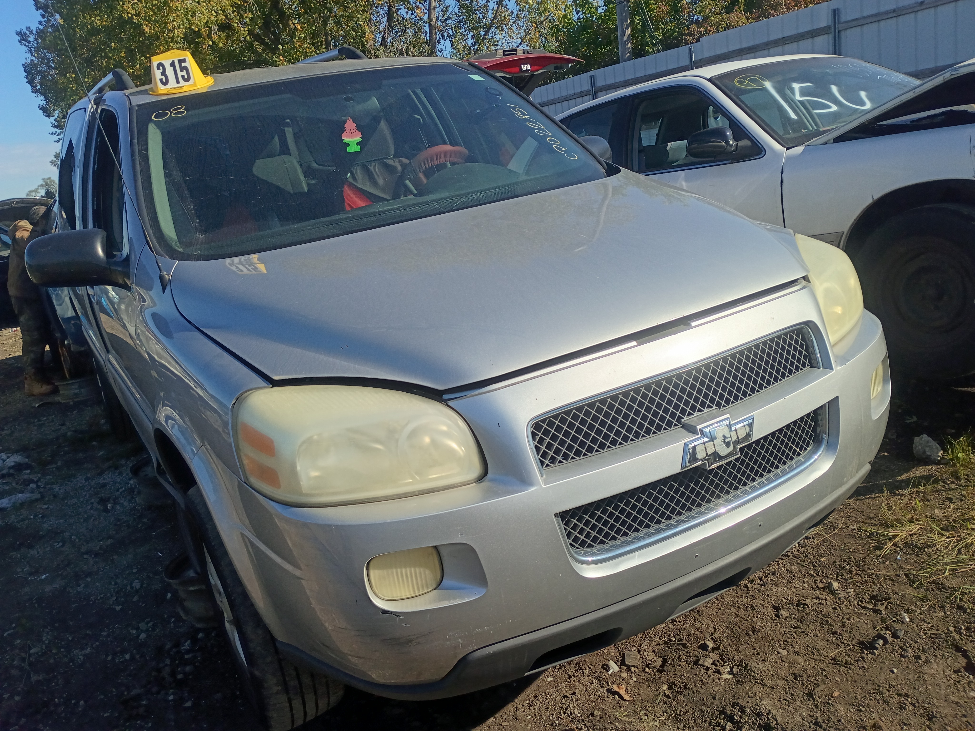 2008 CHEVROLET Uplander