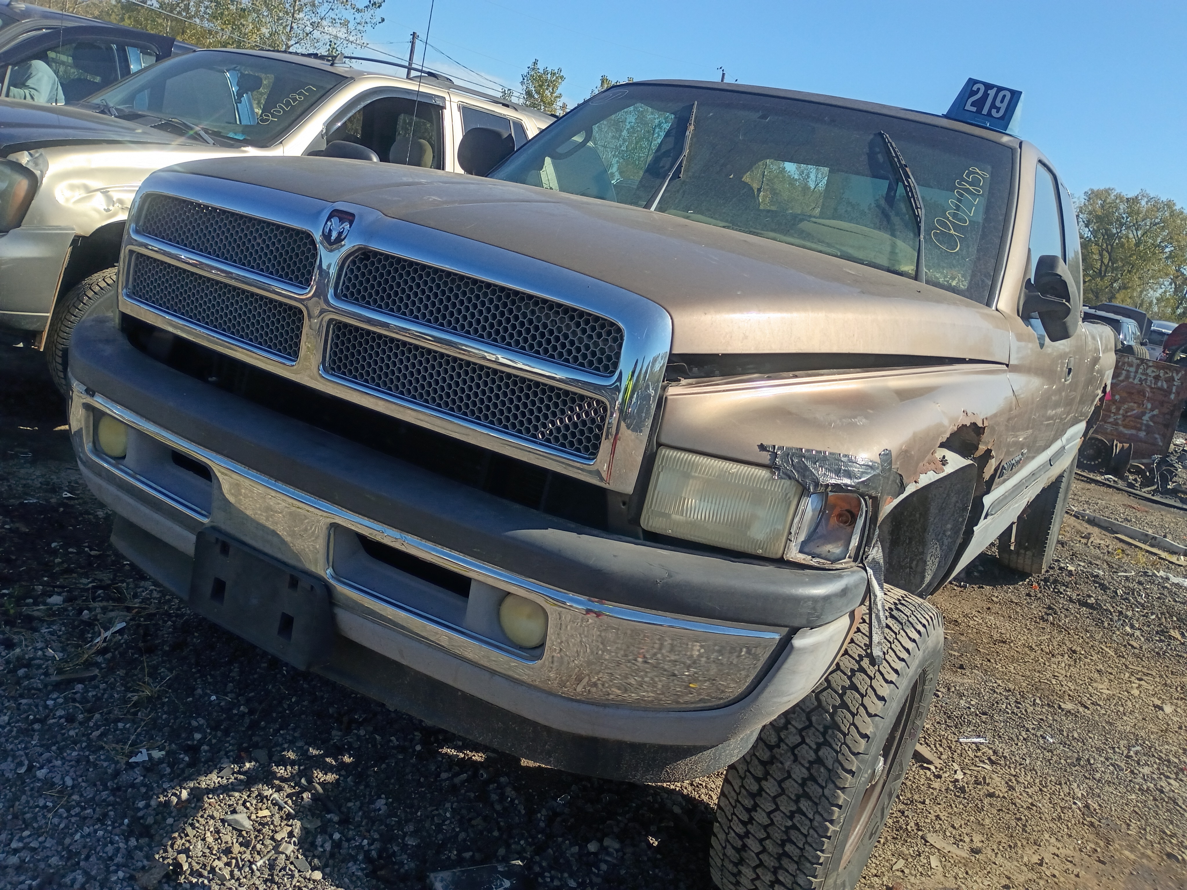 2001 DODGE Ram