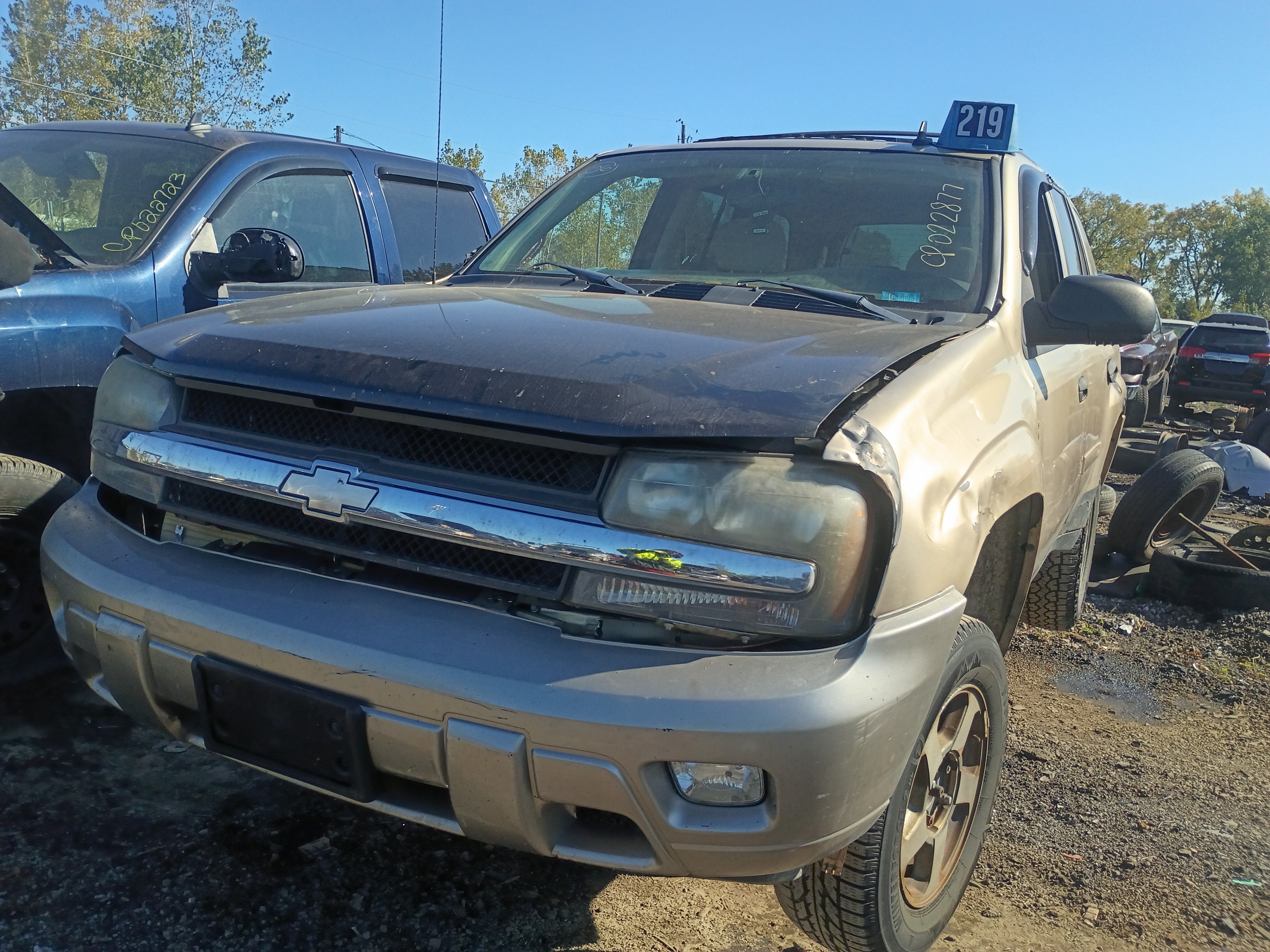 2006 CHEVROLET Trailblazer